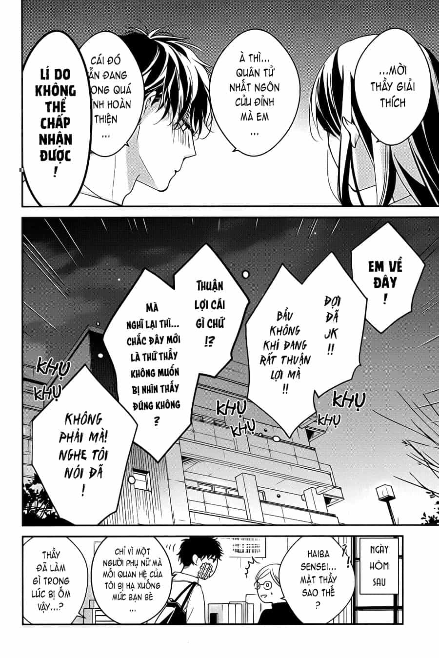 Tsuiraku Jk To Haijin Kyoushi - Chương 11 - ảnh 26