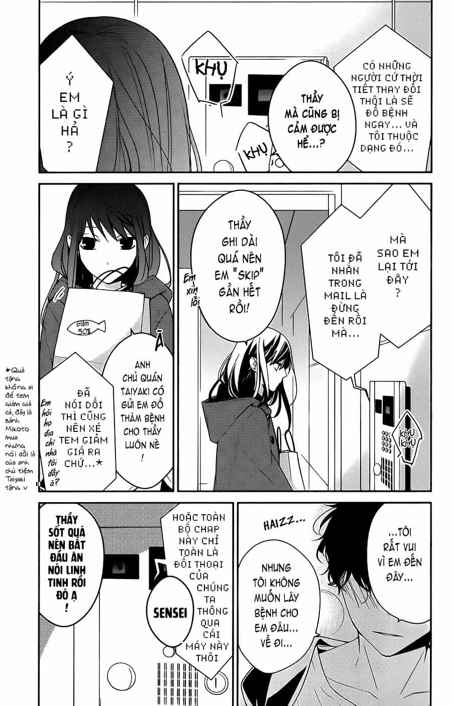 Tsuiraku Jk To Haijin Kyoushi - Chương 11 - ảnh 5