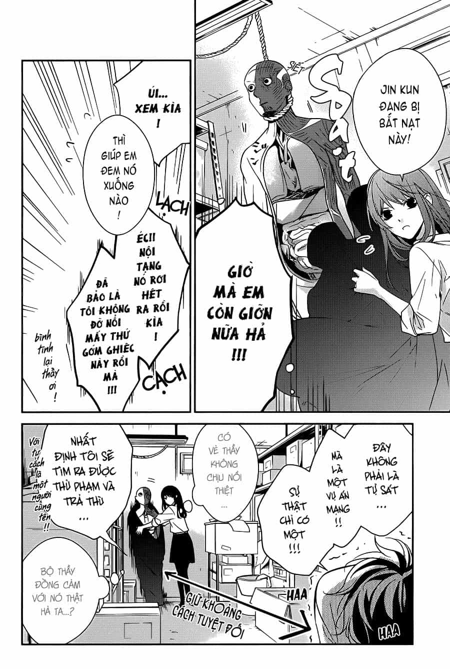 Tsuiraku Jk To Haijin Kyoushi - Chương 12 - ảnh 13