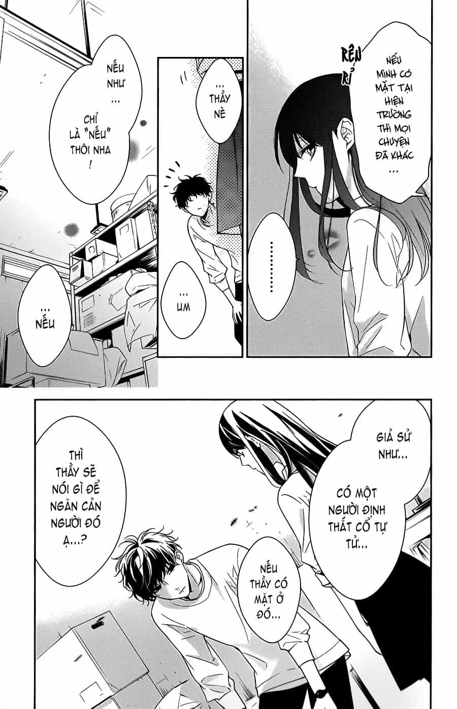 Tsuiraku Jk To Haijin Kyoushi - Chương 12 - ảnh 14