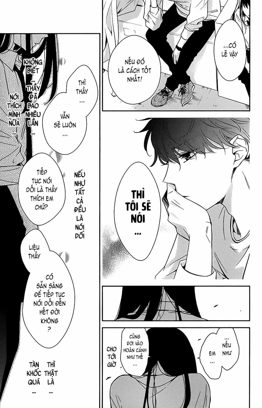 Tsuiraku Jk To Haijin Kyoushi - Chương 12 - ảnh 20