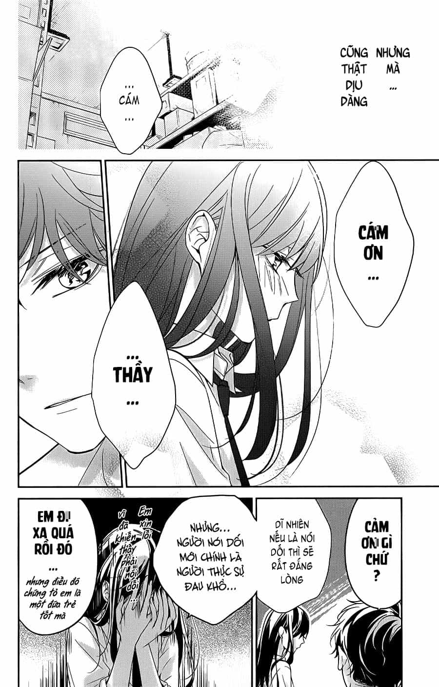 Tsuiraku Jk To Haijin Kyoushi - Chương 12 - ảnh 21
