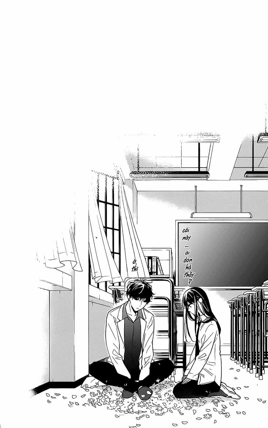 Tsuiraku Jk To Haijin Kyoushi - Chương 12 - ảnh 3