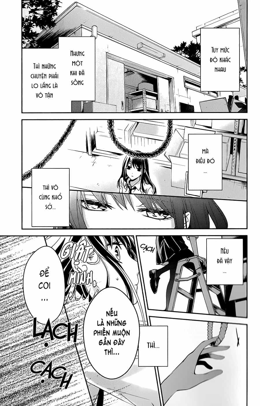 Tsuiraku Jk To Haijin Kyoushi - Chương 12 - ảnh 4