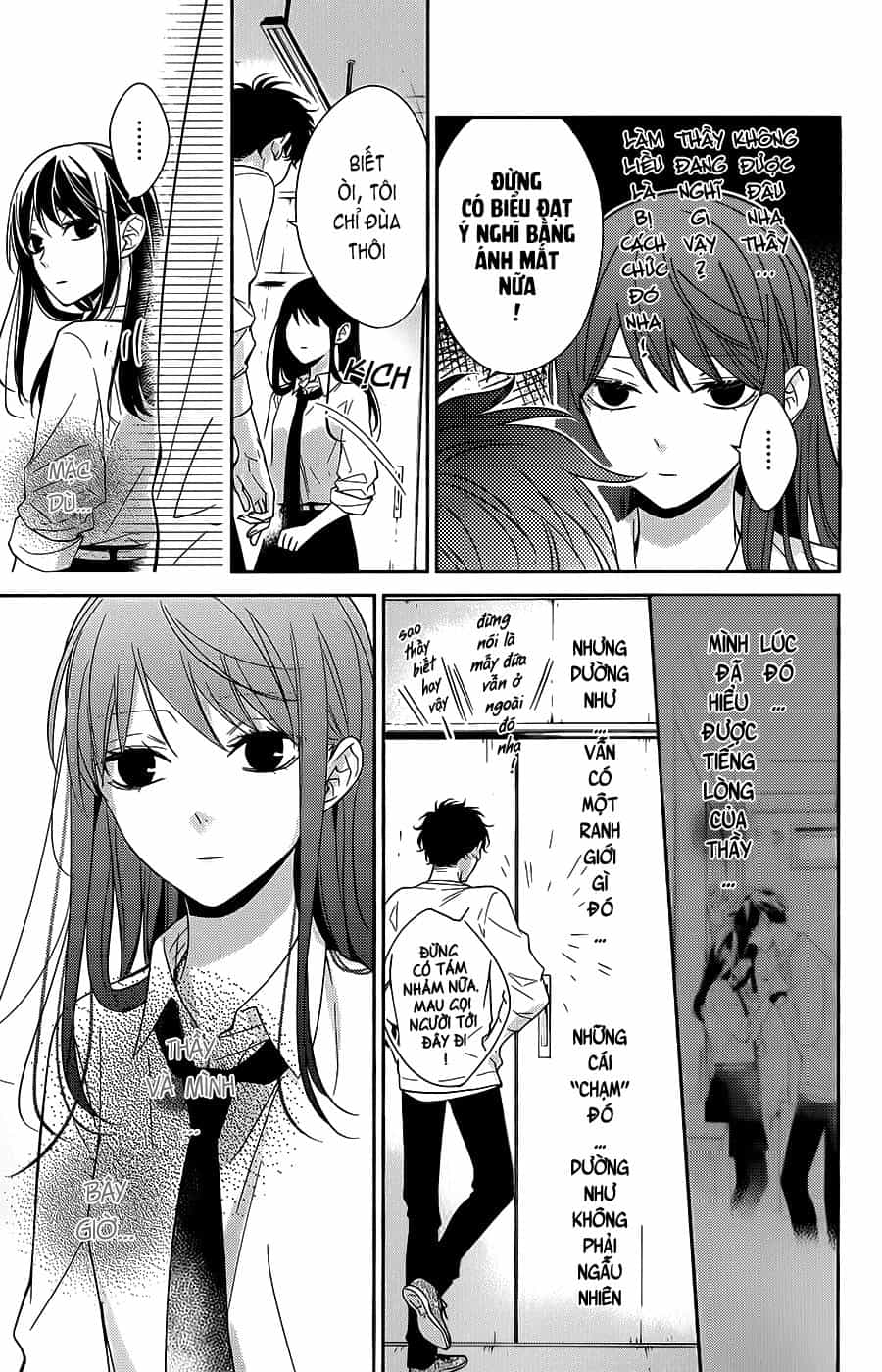 Tsuiraku Jk To Haijin Kyoushi - Chương 13 - ảnh 13