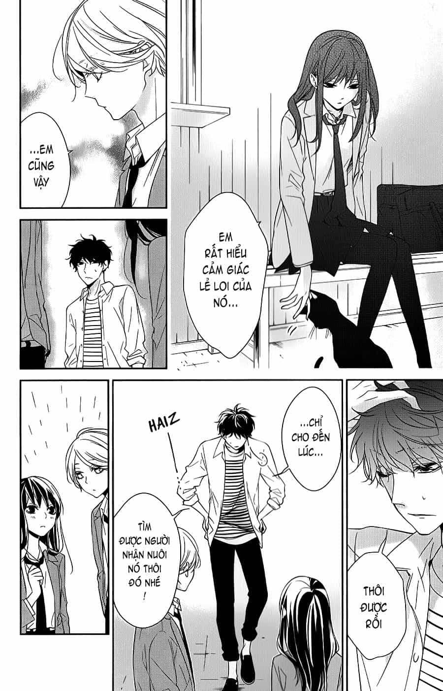 Tsuiraku Jk To Haijin Kyoushi - Chương 14 - ảnh 16
