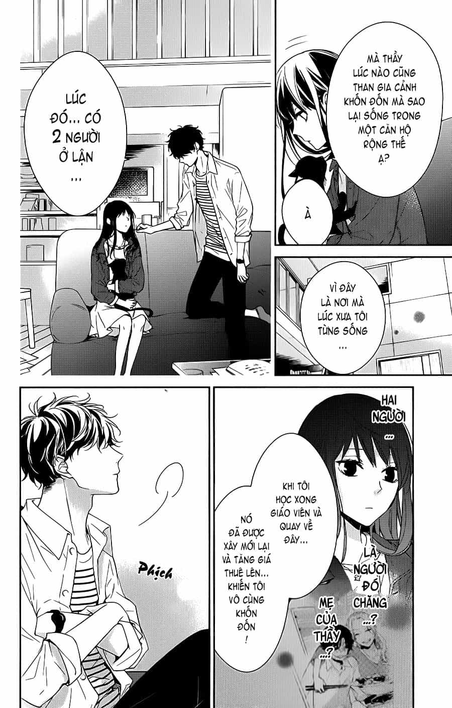 Tsuiraku Jk To Haijin Kyoushi - Chương 14 - ảnh 20
