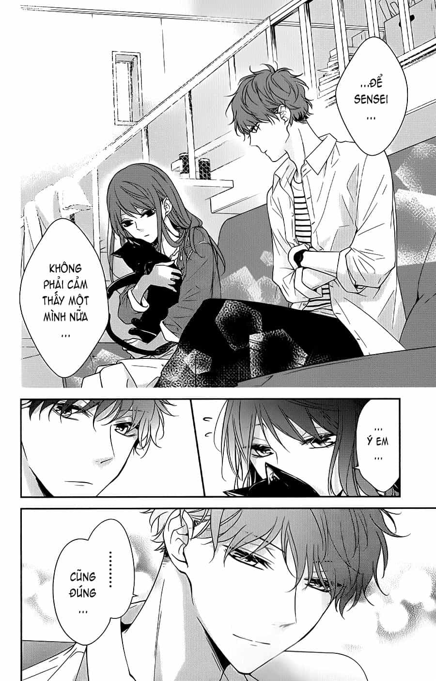 Tsuiraku Jk To Haijin Kyoushi - Chương 14 - ảnh 22