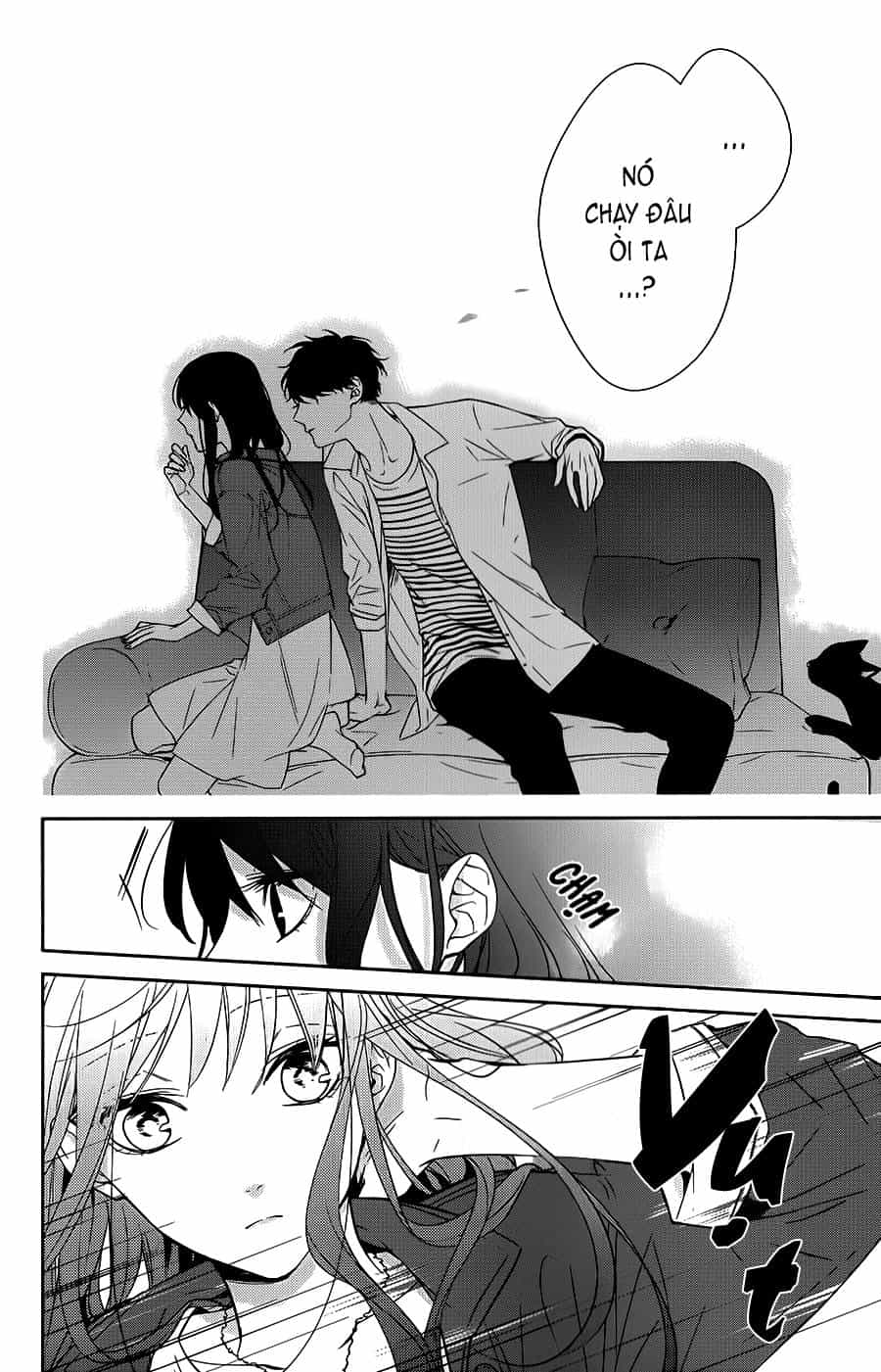 Tsuiraku Jk To Haijin Kyoushi - Chương 14 - ảnh 24