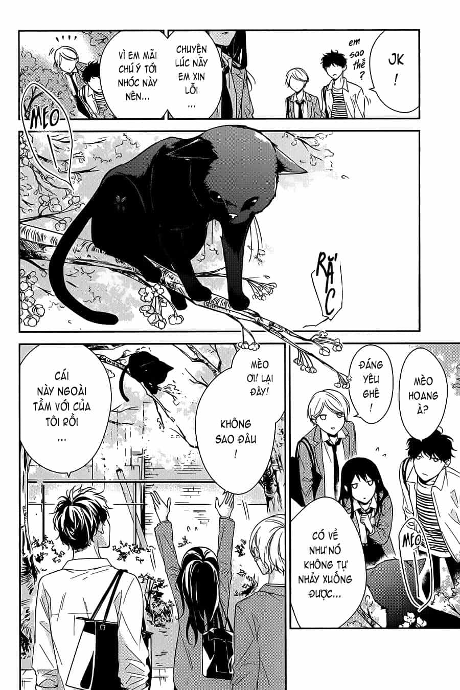 Tsuiraku Jk To Haijin Kyoushi - Chương 14 - ảnh 6