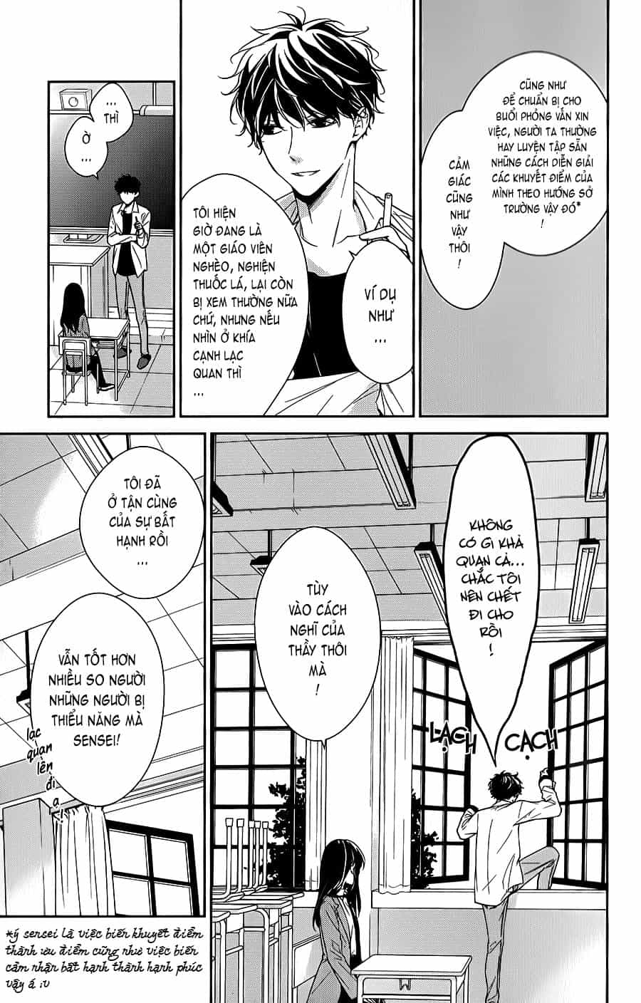 Tsuiraku Jk To Haijin Kyoushi - Chương 14.1 - ảnh 5