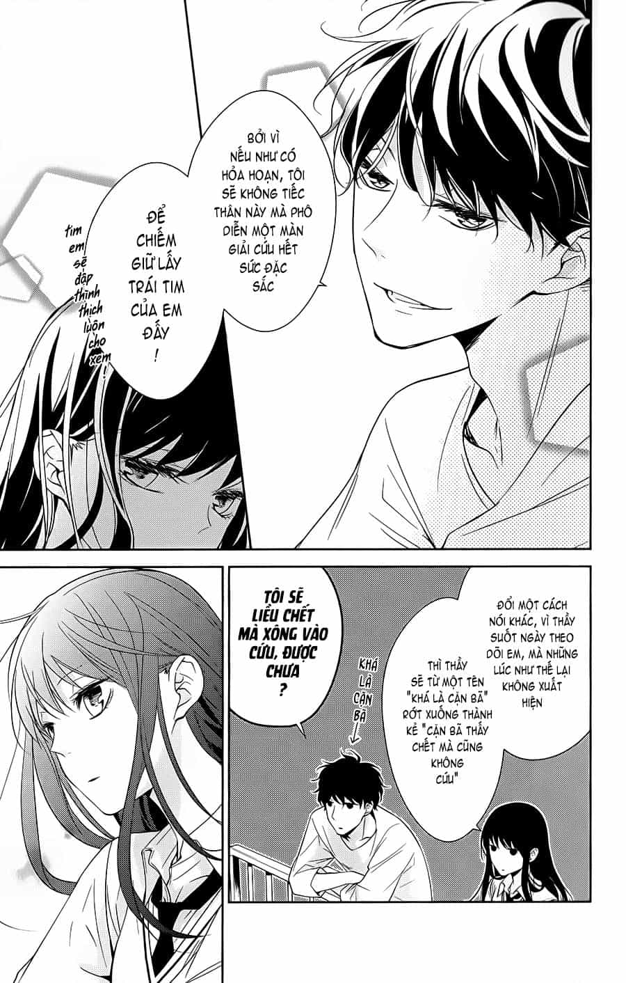 Tsuiraku Jk To Haijin Kyoushi - Chương 15 - ảnh 19
