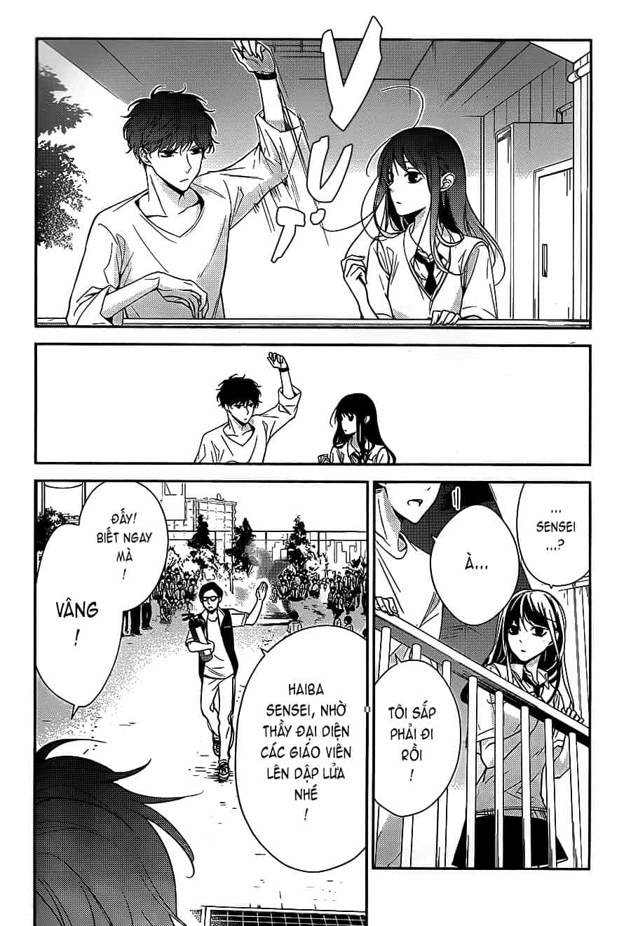 Tsuiraku Jk To Haijin Kyoushi - Chương 15 - ảnh 26