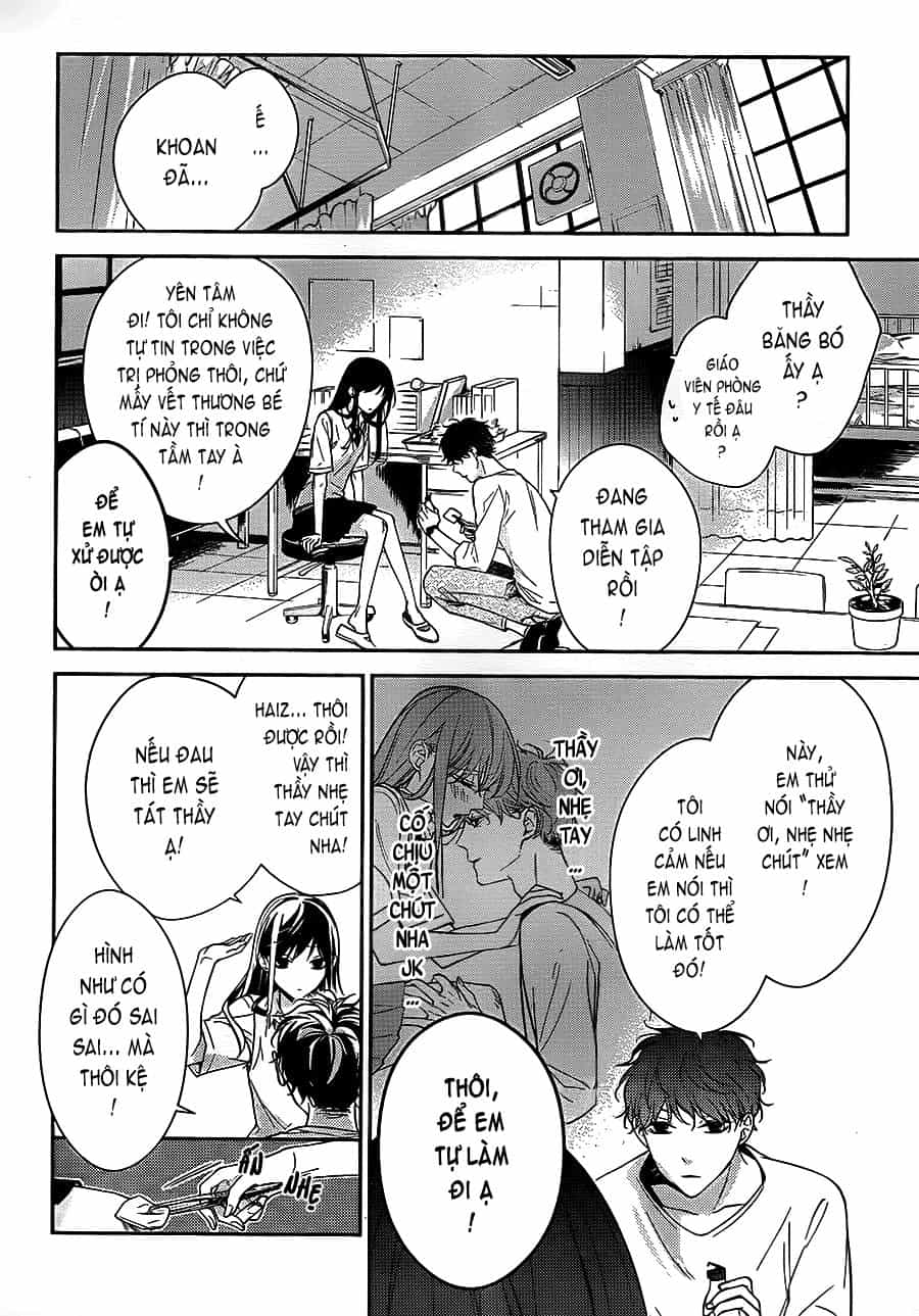 Tsuiraku Jk To Haijin Kyoushi - Chương 15 - ảnh 8