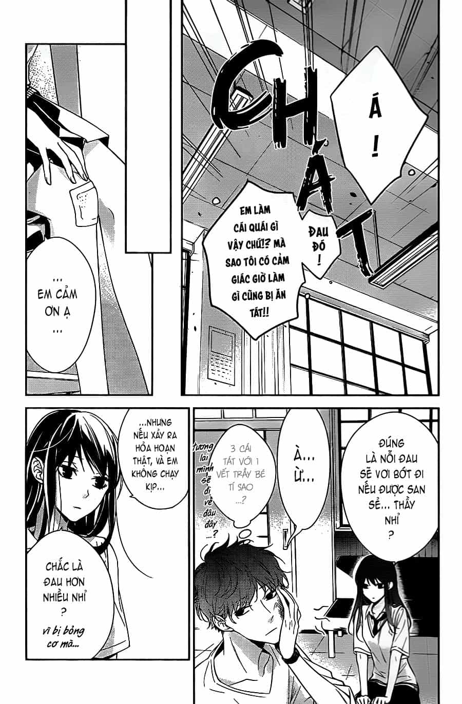 Tsuiraku Jk To Haijin Kyoushi - Chương 15 - ảnh 9