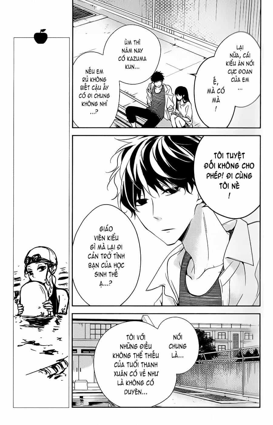 Tsuiraku Jk To Haijin Kyoushi - Chương 16 - ảnh 13
