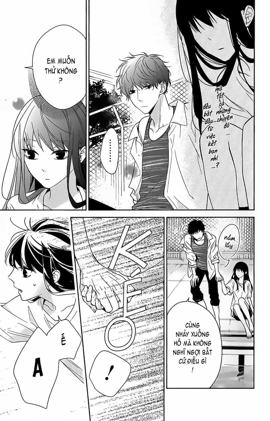 Tsuiraku Jk To Haijin Kyoushi - Chương 16 - ảnh 15