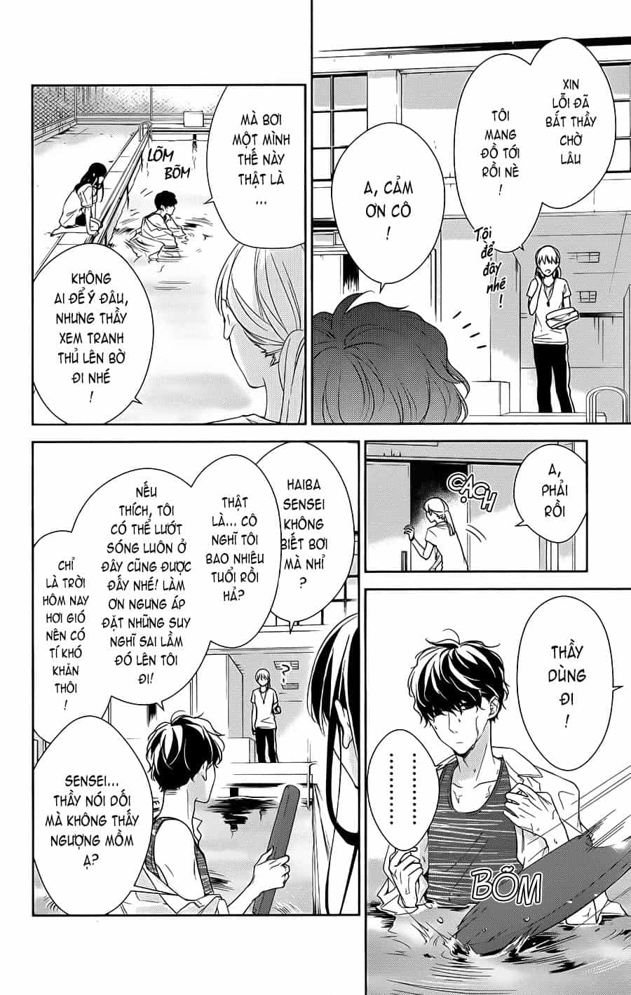 Tsuiraku Jk To Haijin Kyoushi - Chương 16 - ảnh 21