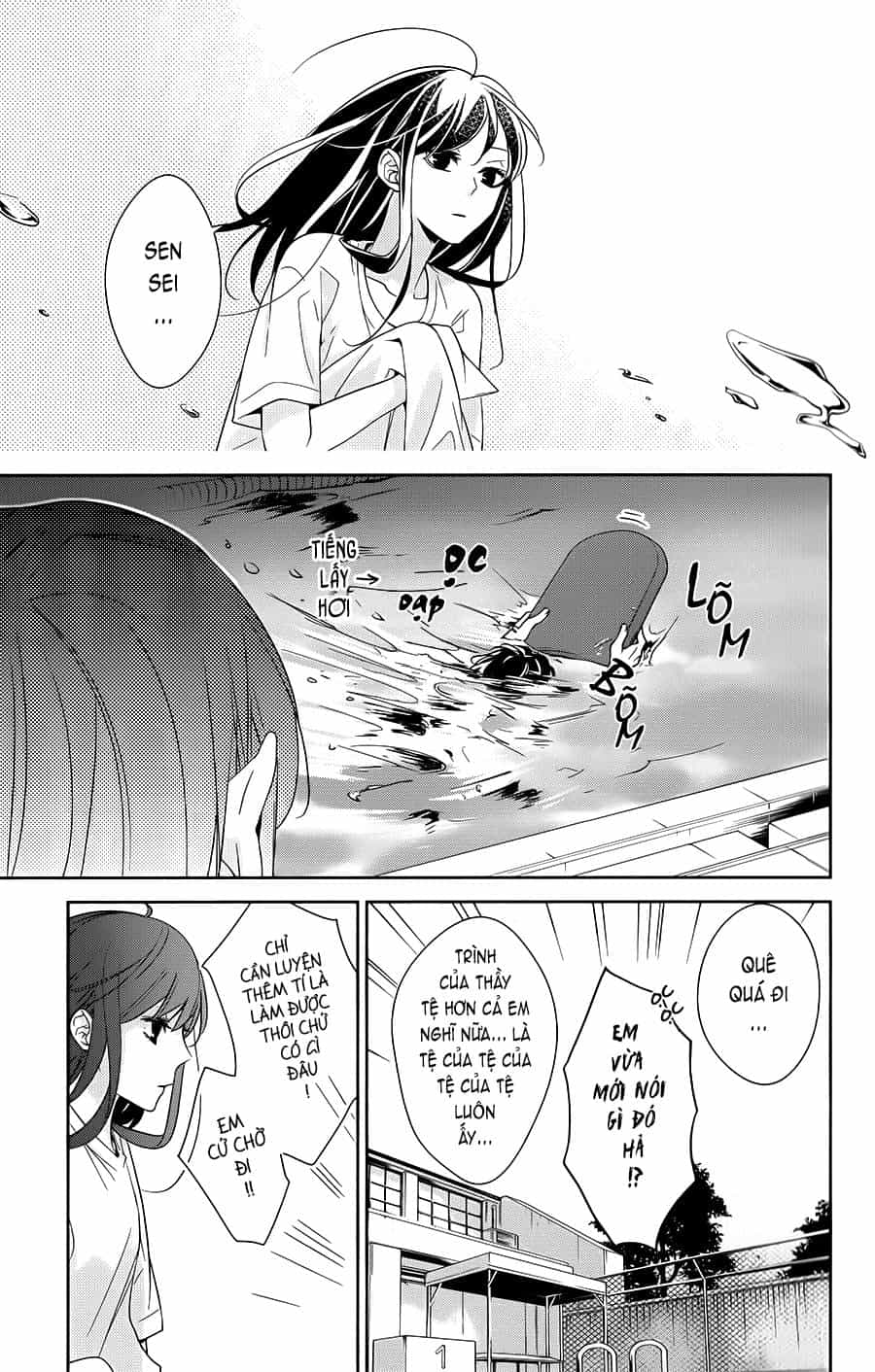 Tsuiraku Jk To Haijin Kyoushi - Chương 16 - ảnh 26