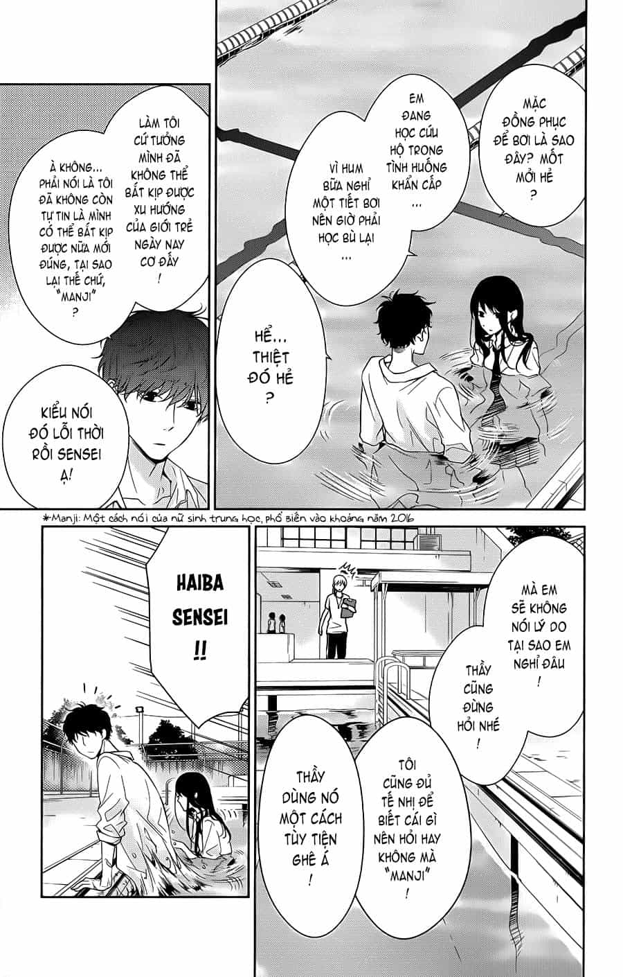 Tsuiraku Jk To Haijin Kyoushi - Chương 16 - ảnh 4