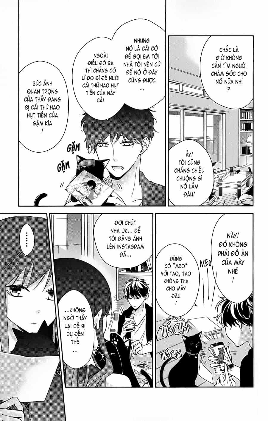 Tsuiraku Jk To Haijin Kyoushi - Chương 17 - ảnh 21