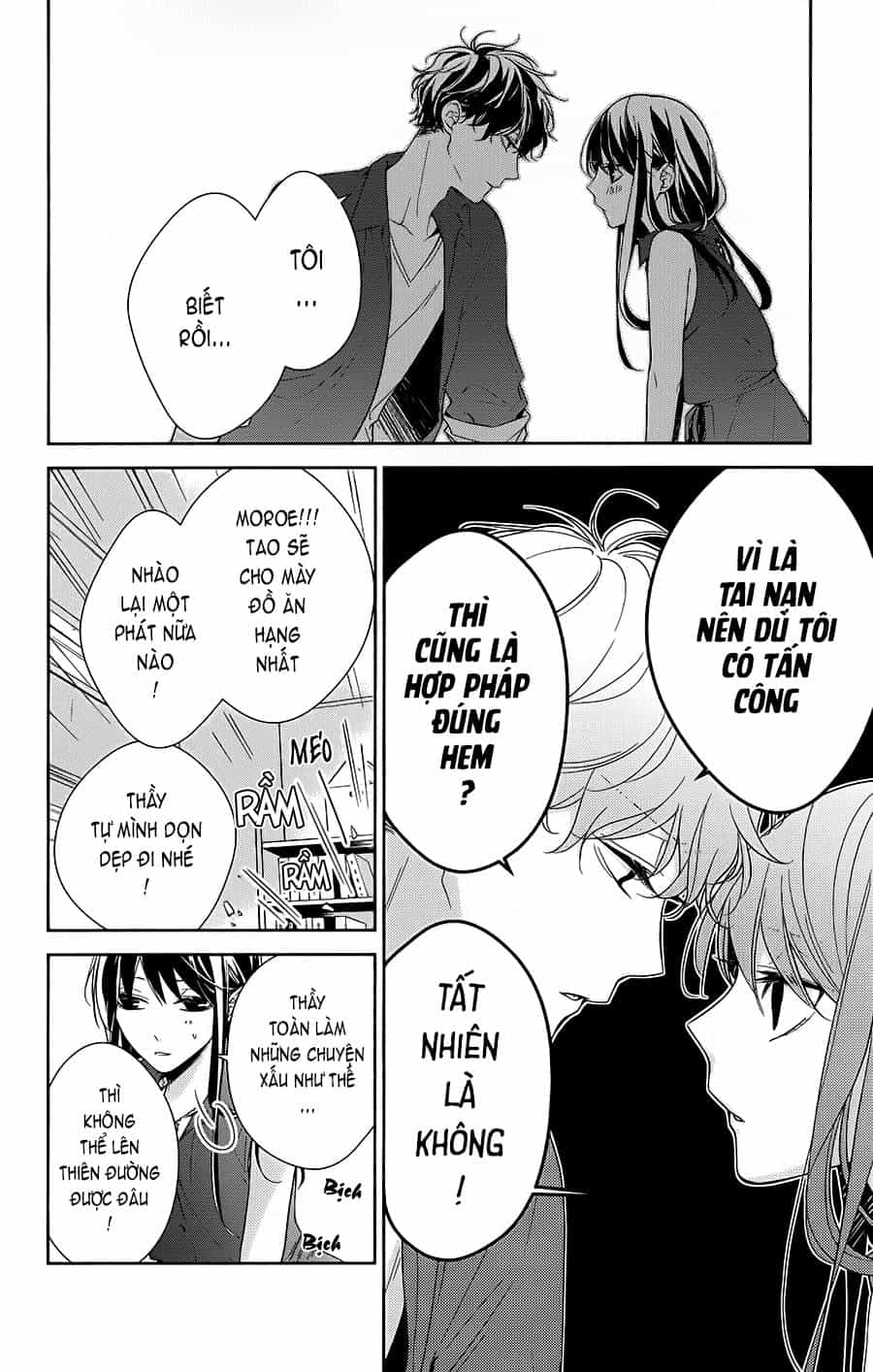 Tsuiraku Jk To Haijin Kyoushi - Chương 17 - ảnh 26