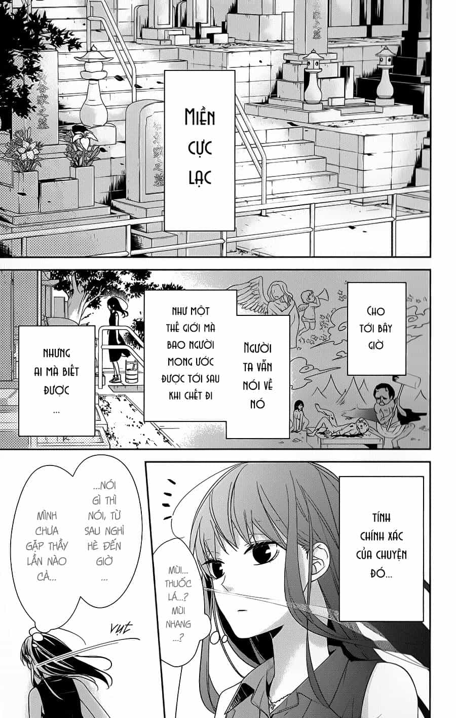Tsuiraku Jk To Haijin Kyoushi - Chương 17 - ảnh 3