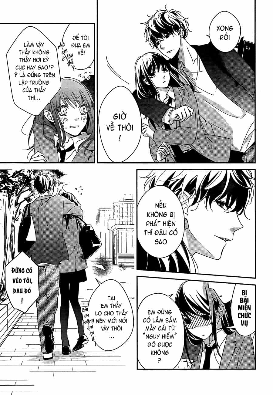Tsuiraku Jk To Haijin Kyoushi - Chương 2 - ảnh 13