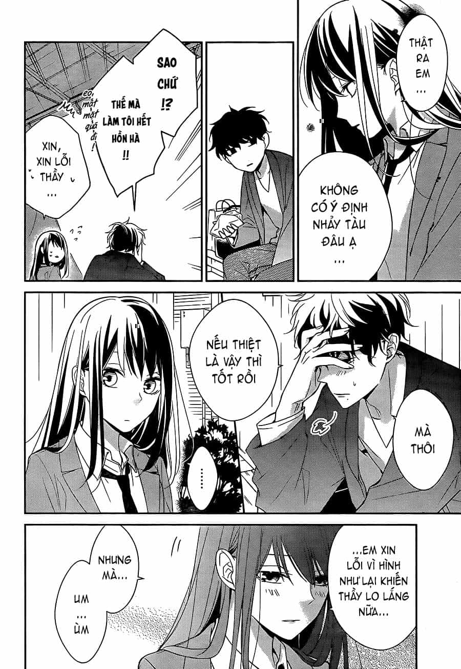 Tsuiraku Jk To Haijin Kyoushi - Chương 2 - ảnh 20