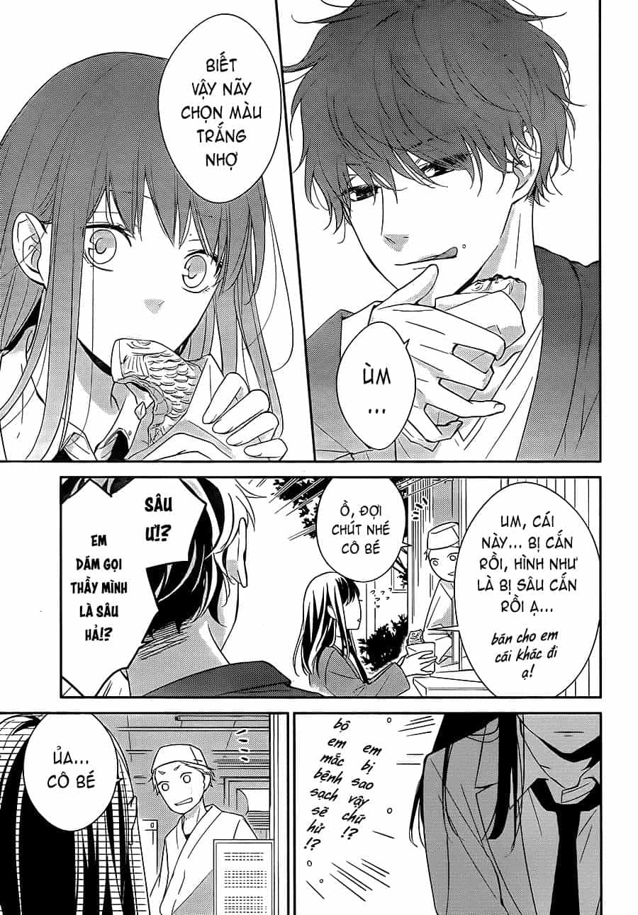 Tsuiraku Jk To Haijin Kyoushi - Chương 2 - ảnh 23