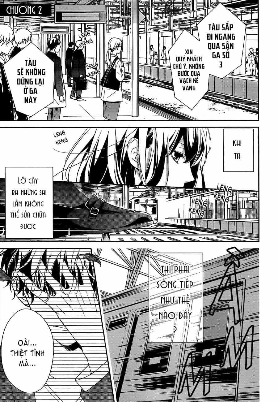 Tsuiraku Jk To Haijin Kyoushi - Chương 2 - ảnh 3