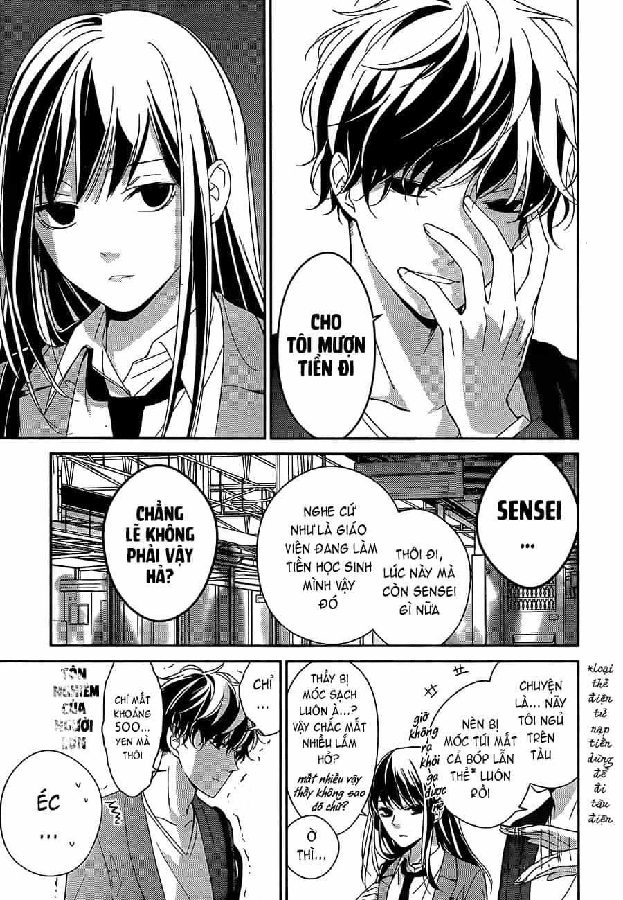 Tsuiraku Jk To Haijin Kyoushi - Chương 2 - ảnh 5