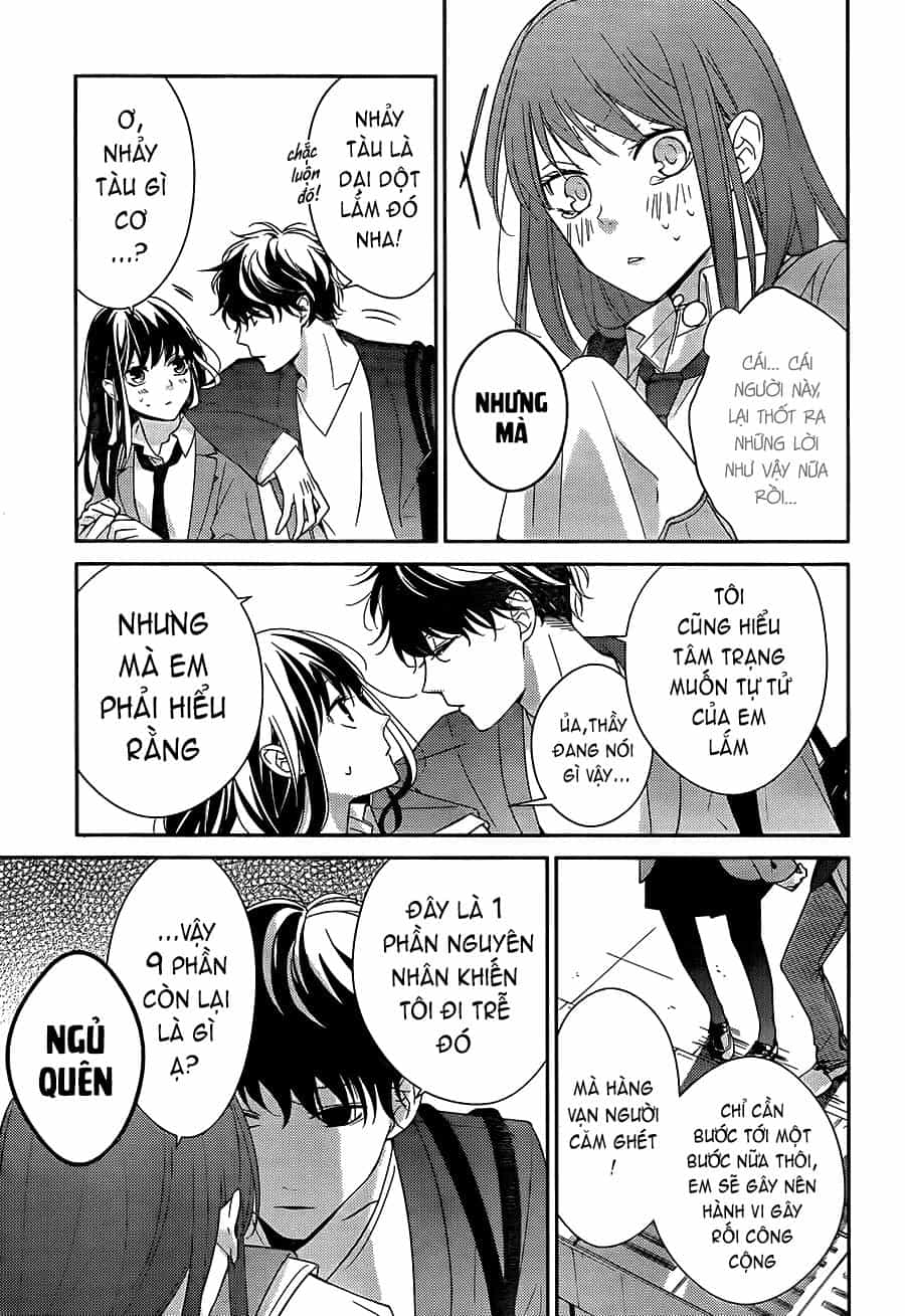 Tsuiraku Jk To Haijin Kyoushi - Chương 2 - ảnh 9