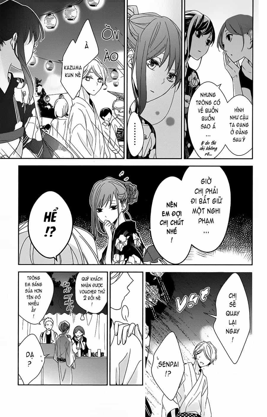 Tsuiraku Jk To Haijin Kyoushi - Chương 18 - ảnh 17