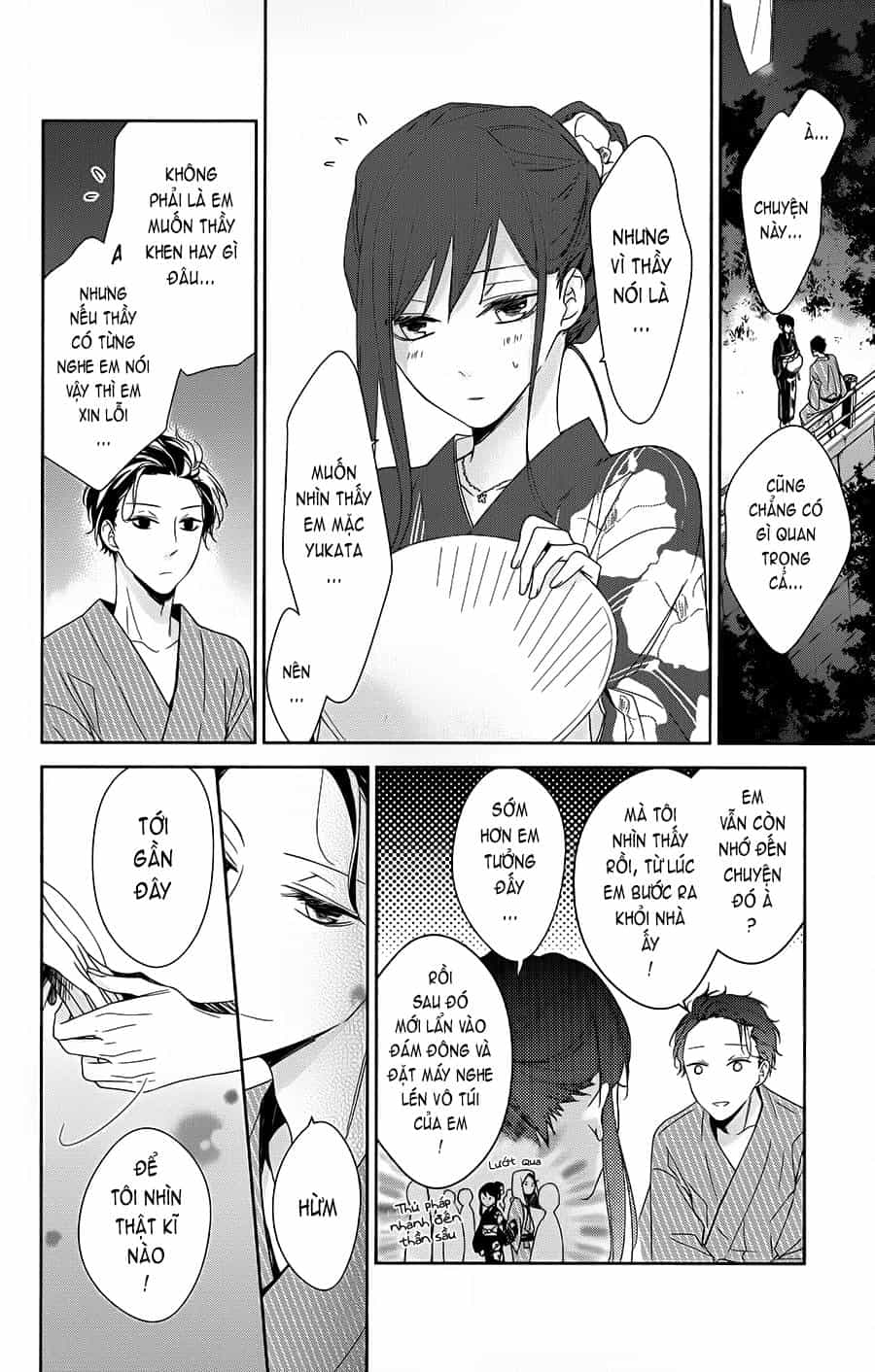 Tsuiraku Jk To Haijin Kyoushi - Chương 18 - ảnh 20