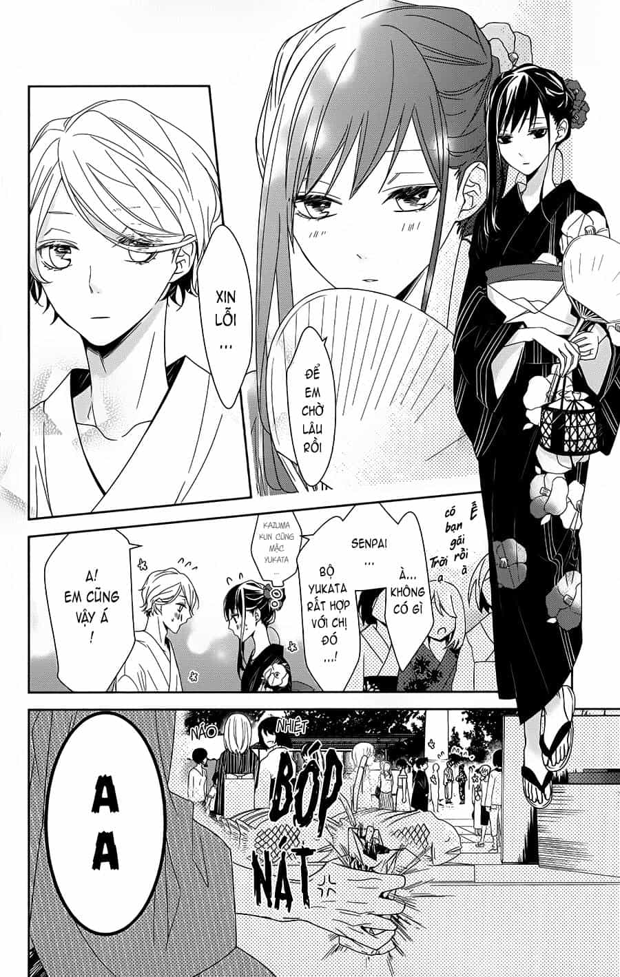 Tsuiraku Jk To Haijin Kyoushi - Chương 18 - ảnh 8