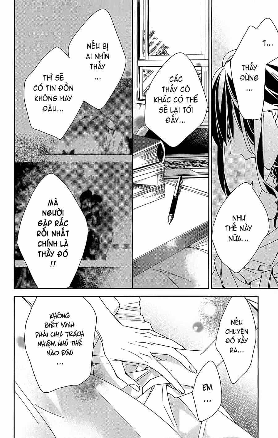 Tsuiraku Jk To Haijin Kyoushi - Chương 19 - ảnh 19