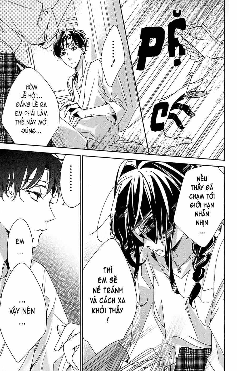 Tsuiraku Jk To Haijin Kyoushi - Chương 19 - ảnh 22