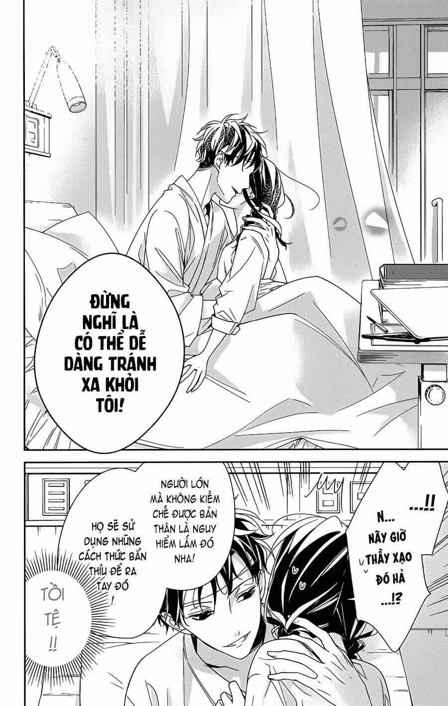 Tsuiraku Jk To Haijin Kyoushi - Chương 19 - ảnh 25