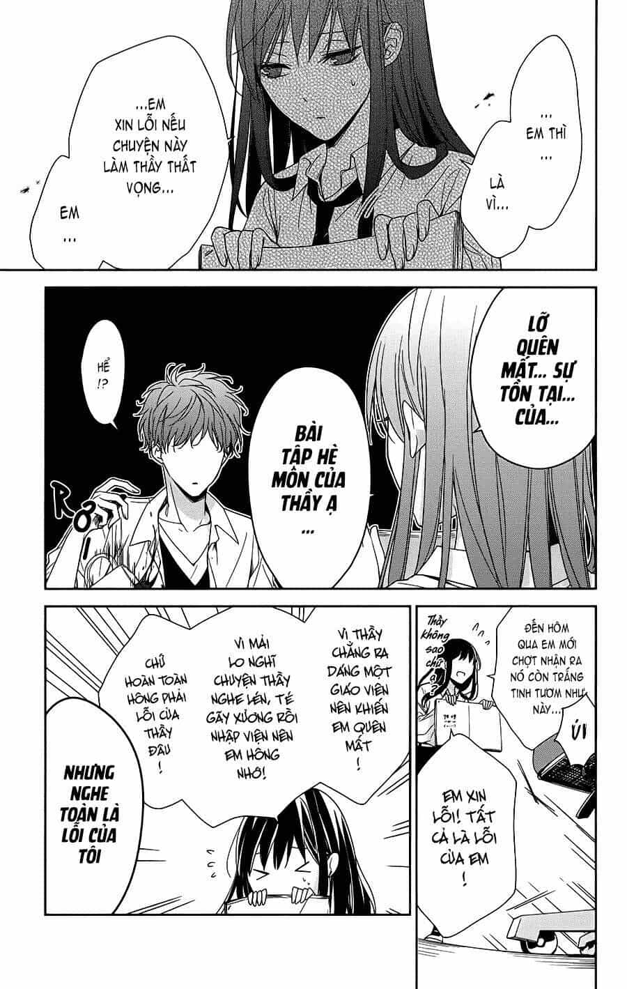 Tsuiraku Jk To Haijin Kyoushi - Chương 20 - ảnh 11