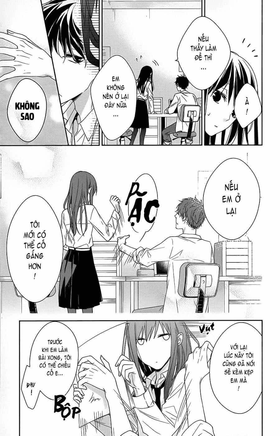 Tsuiraku Jk To Haijin Kyoushi - Chương 20 - ảnh 15