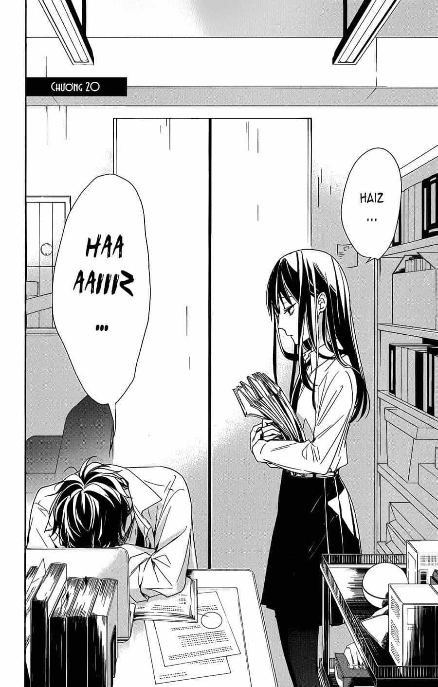 Tsuiraku Jk To Haijin Kyoushi - Chương 20 - ảnh 4