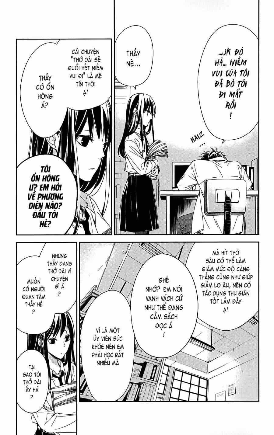 Tsuiraku Jk To Haijin Kyoushi - Chương 20 - ảnh 5
