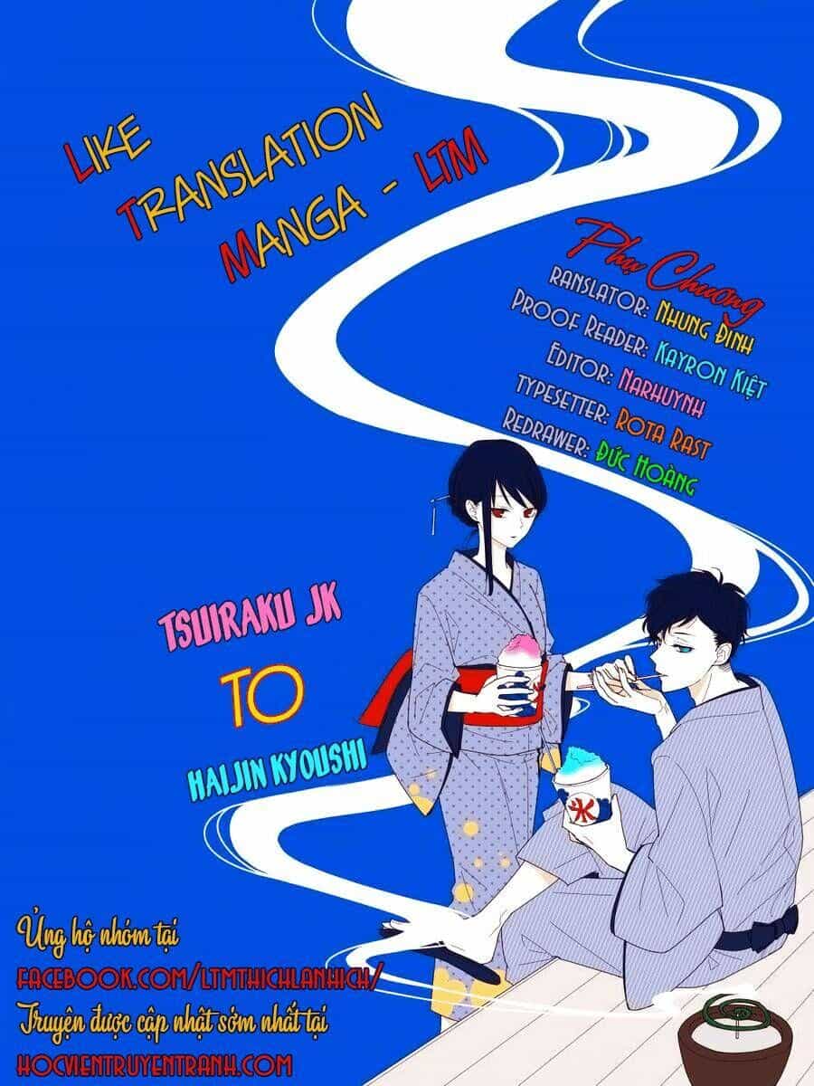 Tsuiraku Jk To Haijin Kyoushi - Chương 20.1 - ảnh 2