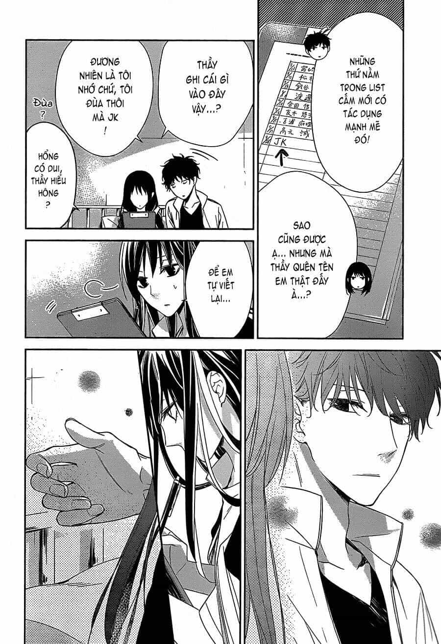 Tsuiraku Jk To Haijin Kyoushi - Chương 22 - ảnh 15