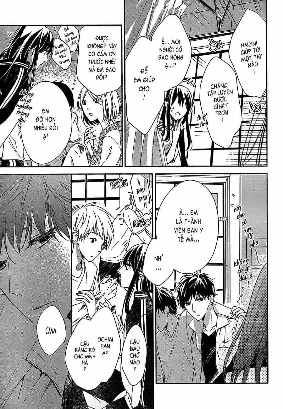 Tsuiraku Jk To Haijin Kyoushi - Chương 22 - ảnh 18