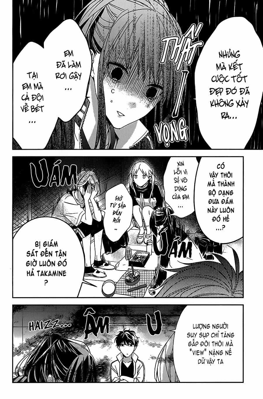 Tsuiraku Jk To Haijin Kyoushi - Chương 23 - ảnh 11