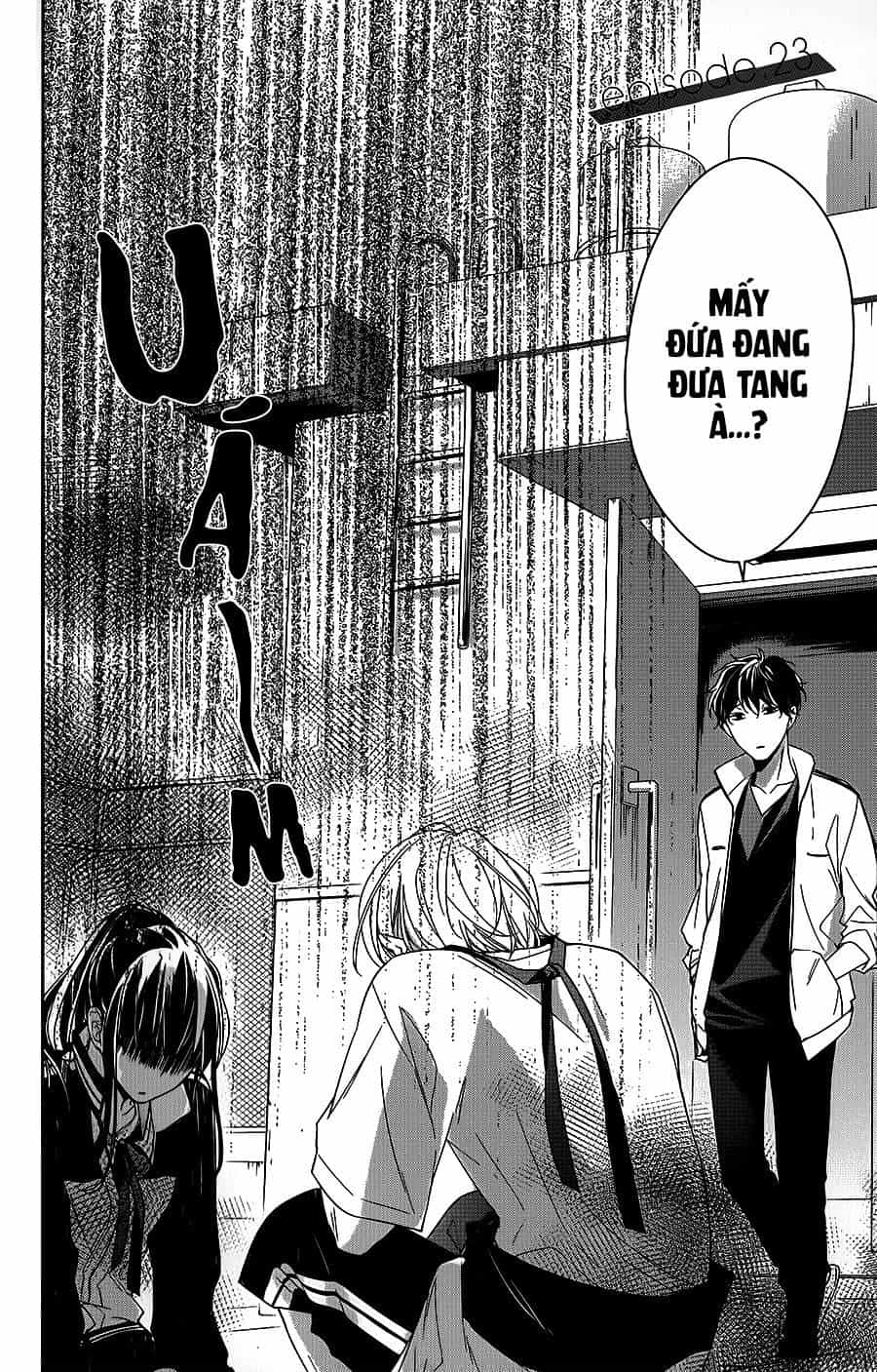 Tsuiraku Jk To Haijin Kyoushi - Chương 23 - ảnh 3