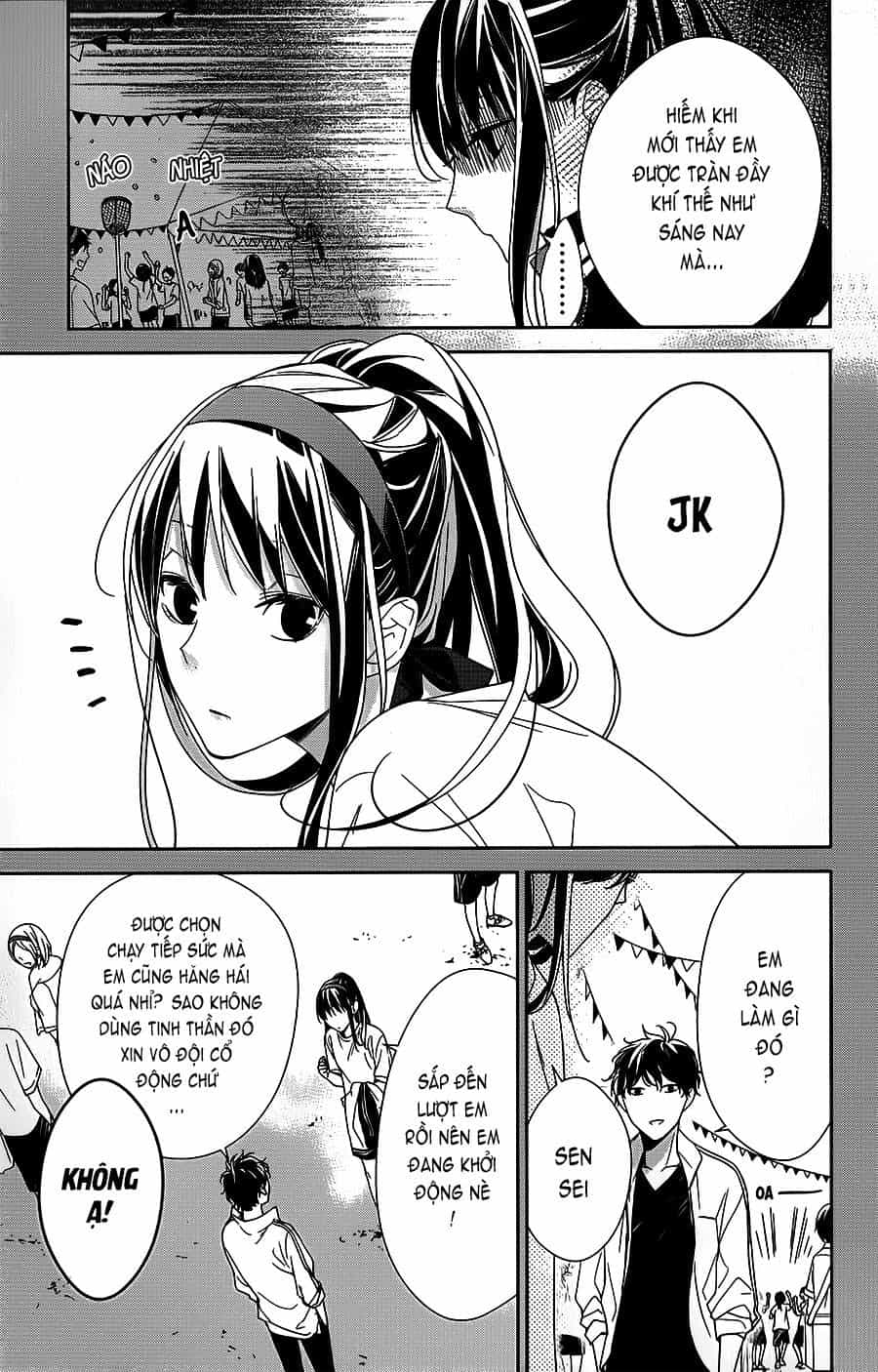 Tsuiraku Jk To Haijin Kyoushi - Chương 23 - ảnh 4