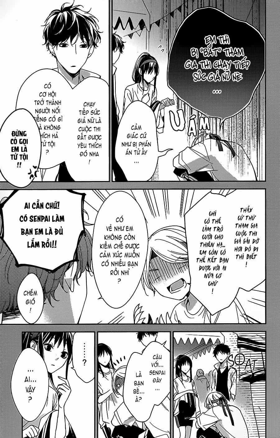 Tsuiraku Jk To Haijin Kyoushi - Chương 23 - ảnh 6